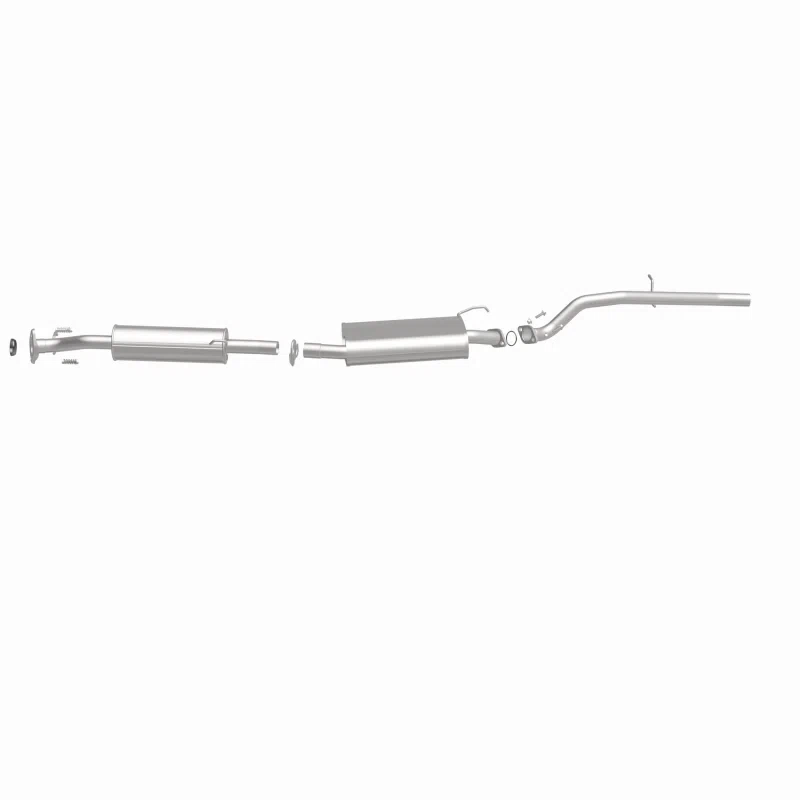 Fits 2003-2011 Honda Element 2.4L Direct-Fit Replacement Exhaust System 106-0080